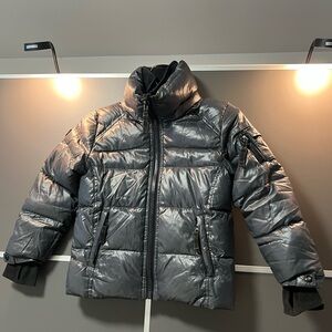 SAM. Glacier Toddle Down Puffer Jacket Size 4